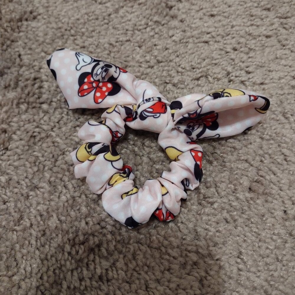 Stoney Clover Lane Disney Mickey + Friends scrunchie "ultimate pair"